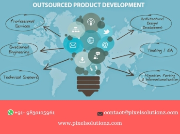www.pixelsolutionz.com - Outsourced Product Development